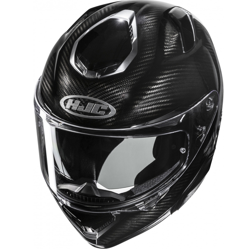 HJC RPHA 72 Carbon Solid Black Integral moottoripyöräilykypärä