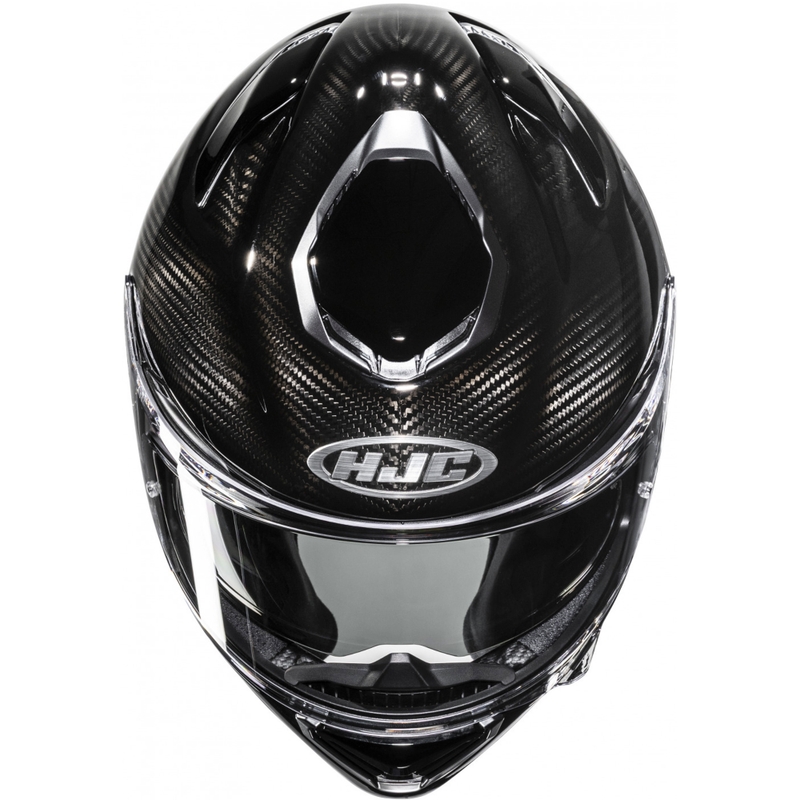 HJC RPHA 72 Carbon Solid Black Integral moottoripyöräilykypärä