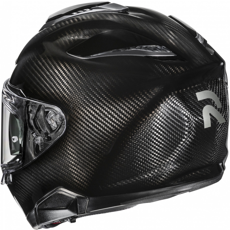HJC RPHA 72 Carbon Solid Black Integral moottoripyöräilykypärä