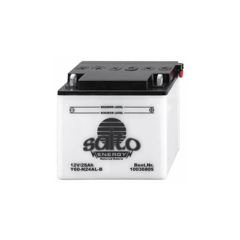 Baterie standard Saito-Y60-N24AL-B 12V/28AH