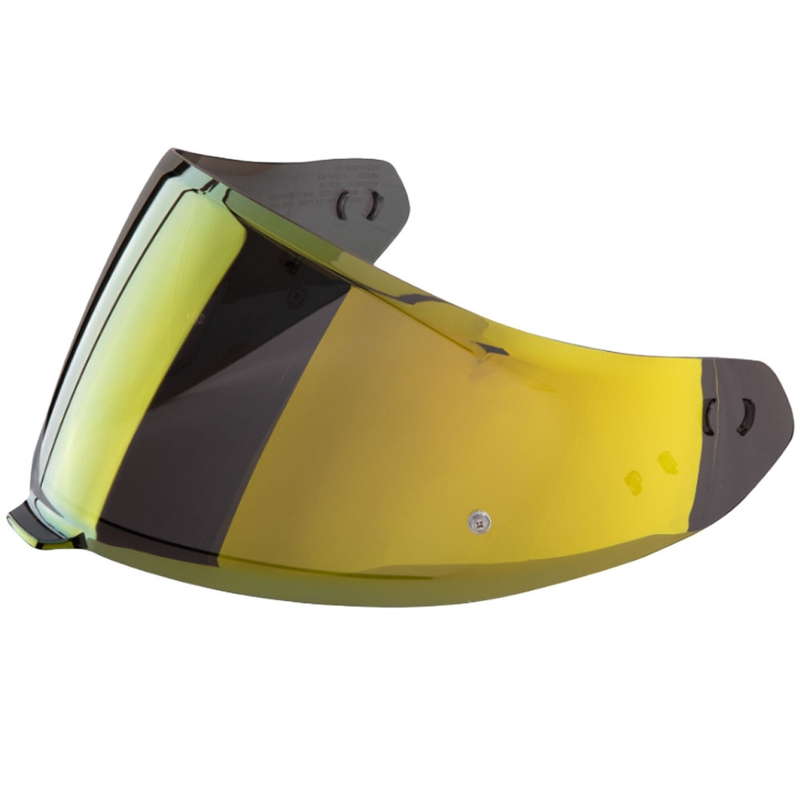 Scorpion KDS-F-03 MAXVISION visiiri EXO-GT SP AIR/1500/530 -kypärään, kultapeili