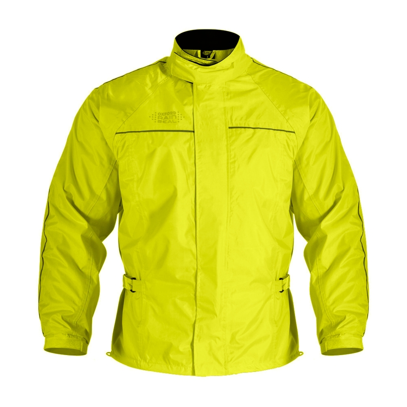 Bunda do deště Oxford Rain Seal fluo žlutá