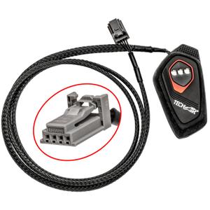 Vara-LED-paneeli Alpinestars Tech-Air®7X -turvatyynyjärjestelmiin kaapelin pituus 100 cm.