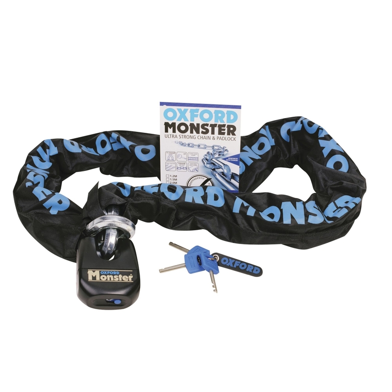Oxford Monster ketjulukko 1,5 m
