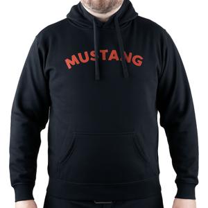 Huppari Musta Sydän Mustang musta
