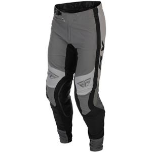 Motocross-housut FLY Racing Lite harmaa-musta