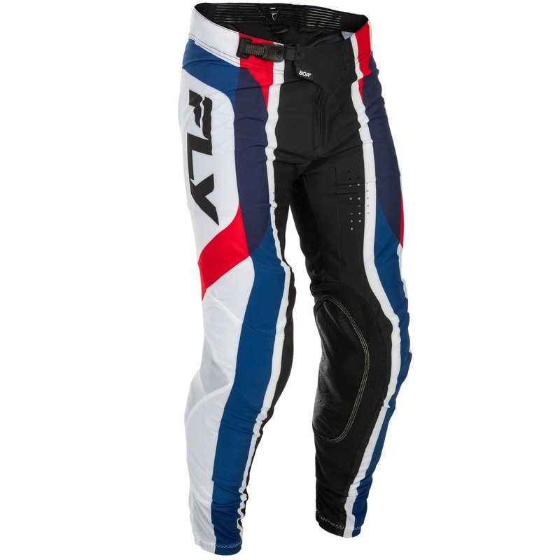 Motocross housut FLY Racing-USA Lite Se Glory punainen-valkoinen-sininen