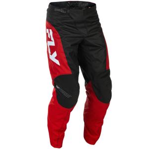 Motocross housut FLY Racing - USA F-16 punainen-musta-valkoinen