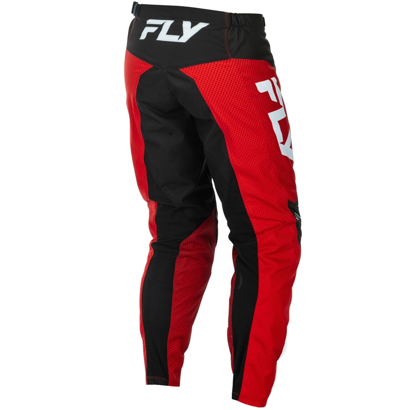 Motocross housut FLY Racing - USA F-16 punainen-musta-valkoinen