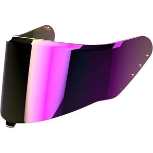 Plexi Airoh MATRYX kypärään hopea iridiumia