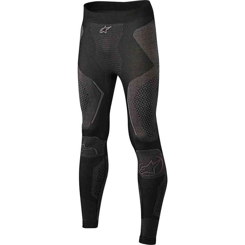 Alpinestars Miesten Ride Tech Winter harmaa ja musta lämpöalusasu