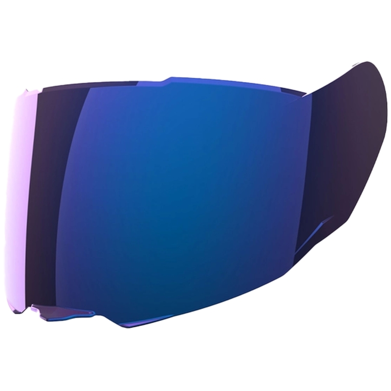 Plexi Nexx Y.100R kypärille sini-violetti peilattuna alennusmyynti