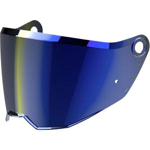 Plexi Airoh Commander 2 kypärään sininen peili
