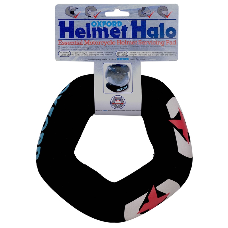 Oxford Helmet Halo kypärän huoltoalusta