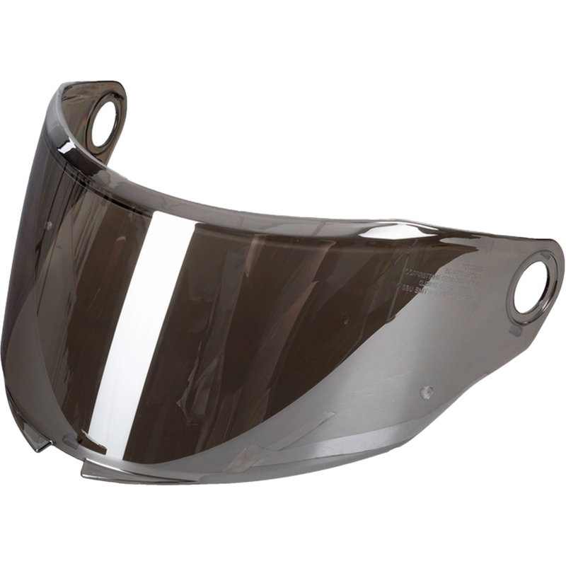 Plexi MT kypärät MT-V-35 Max Vision Atom 2 SV kypärille hopea