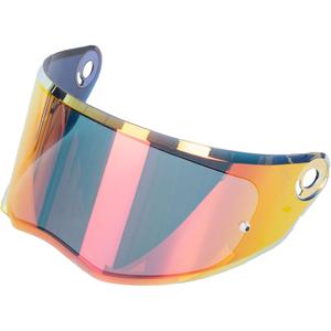 HJC HJ-41 punainen plexi