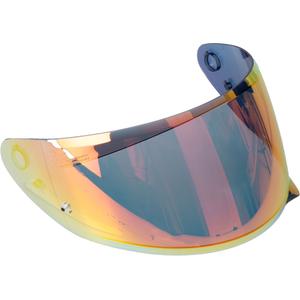 HJC HJ-34P punainen plexi