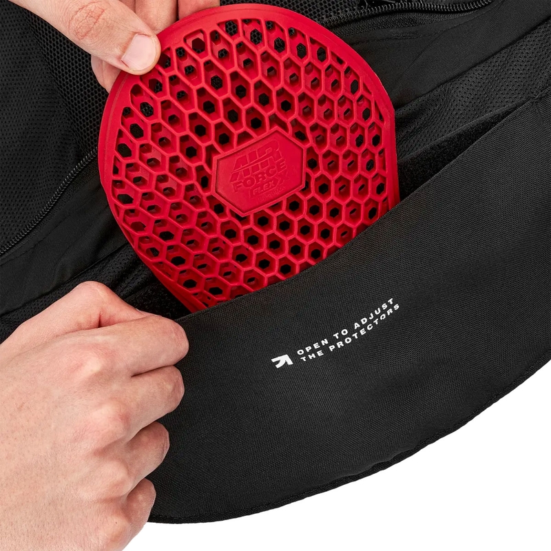Shima Bandit 2.0 Musta nahkainen moottoripyörä takki