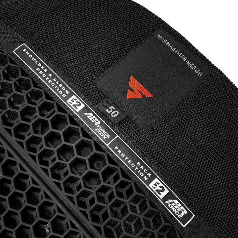 Shima Bandit 2.0 Musta nahkainen moottoripyörä takki