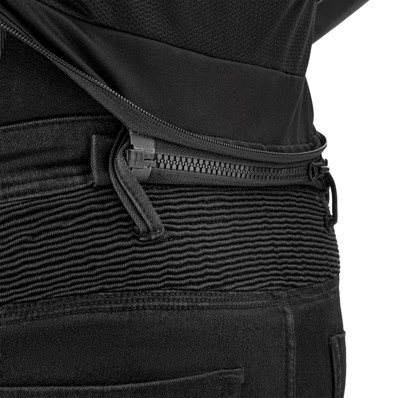Shima Bandit 2.0 Musta nahkainen moottoripyörä takki