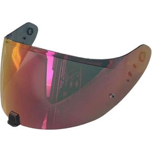 Plexi Scorpion EXO-1400/R1/520 AIR/391 Maxvision KDF16-1 peili punainen