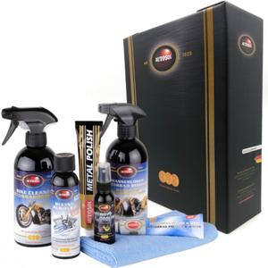 Autosol-lahjasetti moottoripyörää varten