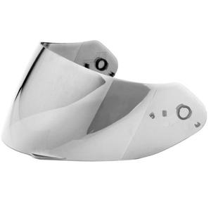 Scorpion EXO ELLIP-TEC Maxvision 2D KDF14-2 hopeanvärinen peilattu pleksilevy