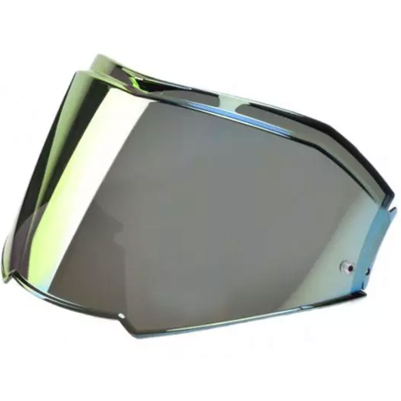 Kultainen iridium plexi LS2 FF900 kypärään