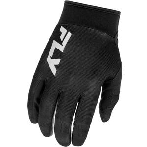 Motocross hanskat FLY Racing - USA F-16 musta ja valkoinen
