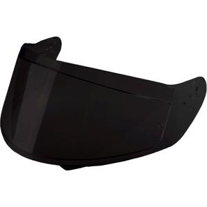 Plexi kypärille Street Racer Titan Carbon tumma