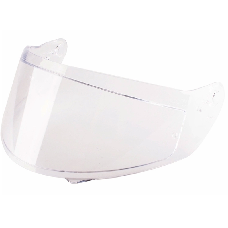 Plexi Street Racer Titan Carbon kypärille kirkas