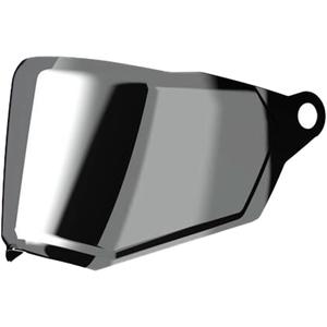 Plexi LS2 MX702 kypärille iridium hopea