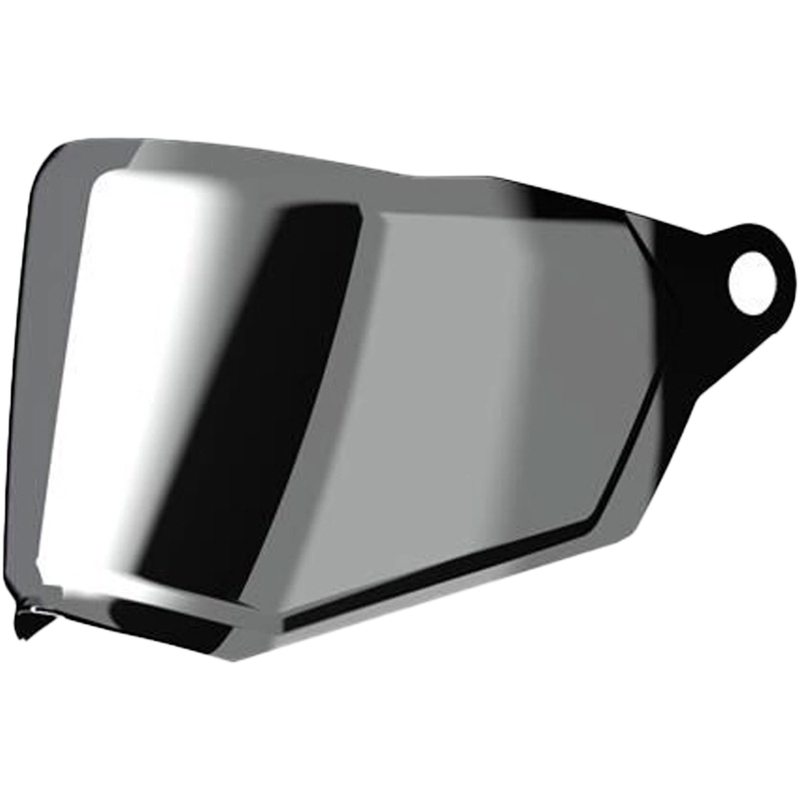 Plexi LS2 MX702 kypärille iridium hopea