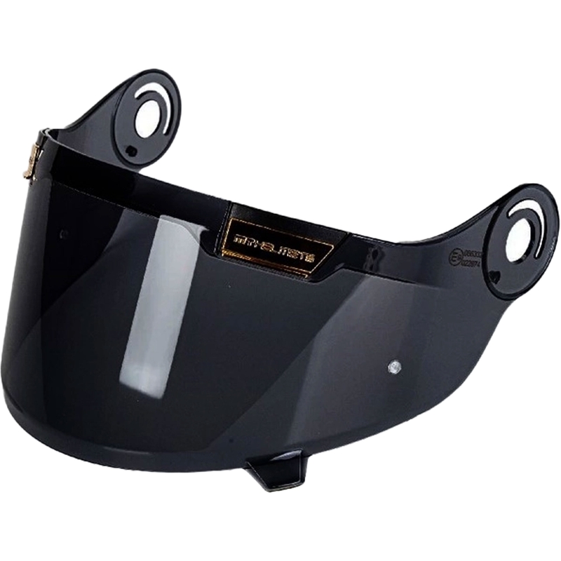 Plexi MT-V-32 Max Vision Jarama/Jarama SV -kypäriin tumma, kultaiset yksityiskohdat