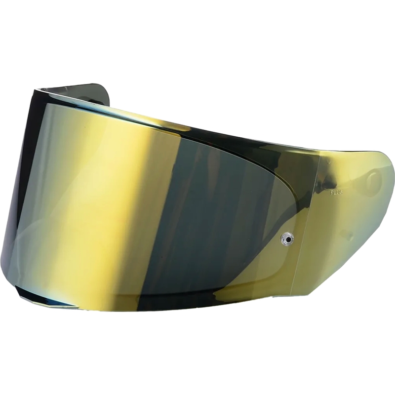 Kultainen iridium plexi LS2 FF320/ FF353/ FF800 kypärään.