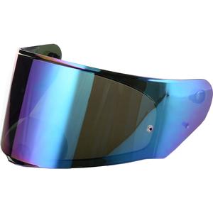 Iridium plexi sateenkaari-ilmiöllä LS2 FF320/ FF353/ FF800 kypärään.