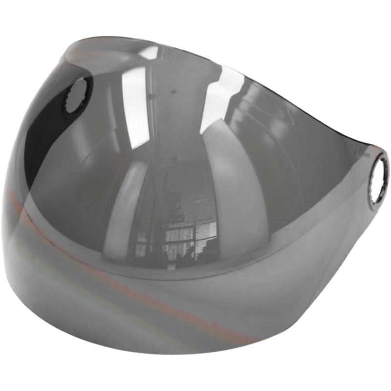 Plexi kypärille Nexx X.G30 Bubble hopea peili alennusmyynti