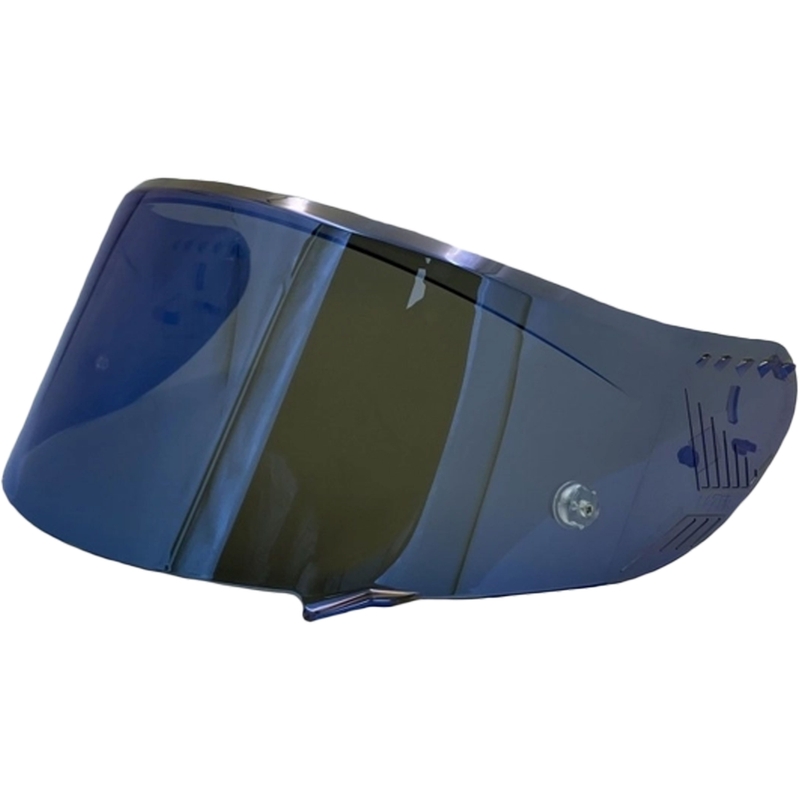 Max Vision sininen iridium plexi Lazer Rafale Evo kypärään.