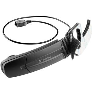 Lisämikrofoni Interphone litteällä liittimellä musta