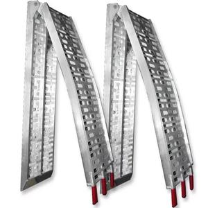 Taittorampit SHARK ATV CZ205 alumiini