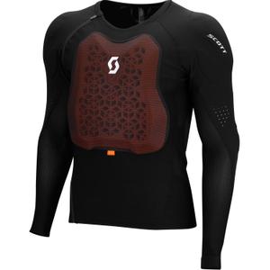 SCOTT Softcon Air musta-harmaa vartalosuojain