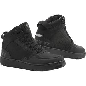 Revit Jefferson Musta moottoripyörä saappaat