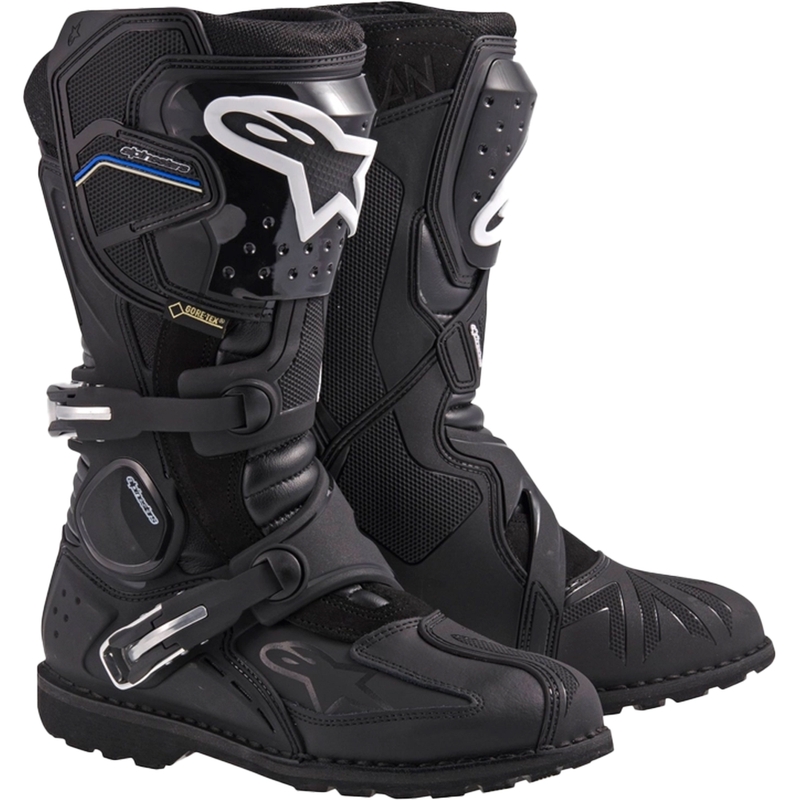 Alpinestars Toucan Gore-Tex Musta Moottoripyöräilysaappaat