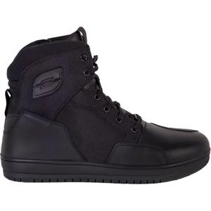 Ozone Spin Musta moottoripyörä saappaat