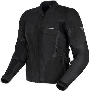 Moottoripyörätakki Rebelhorn Scandal II musta