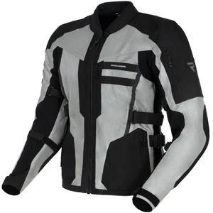 Rebelhorn Scandal II moottoripyörätakki hopea-musta