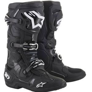 Alpinestars Tech 10 Musta Moottoripyöräilysaappaat