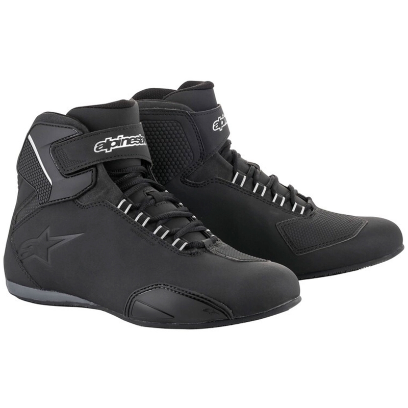 Alpinestars Sektor Vedenpitävä moottoripyörä saappaat Musta