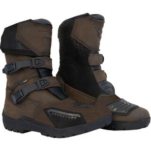 Street Racer Adventure Low WP Ruskea Moottoripyöräsaappaat