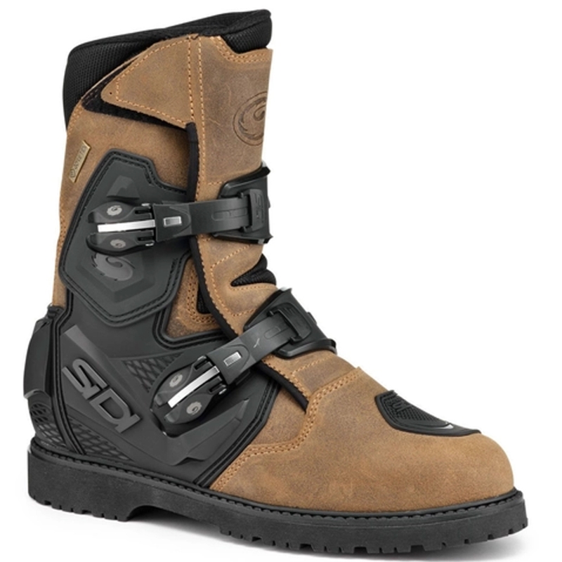 Moottoripyöräsaappaat SIDI ADVENTURE GORE-TEX 2 MID ruskea
